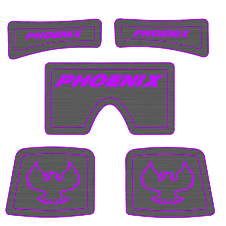 H.O.E ULTA-MAT TRANSOM KIT - PHOENIX