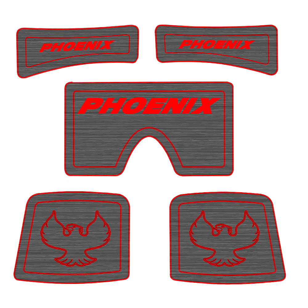 H.O.E ULTA-MAT TRANSOM KIT - PHOENIX