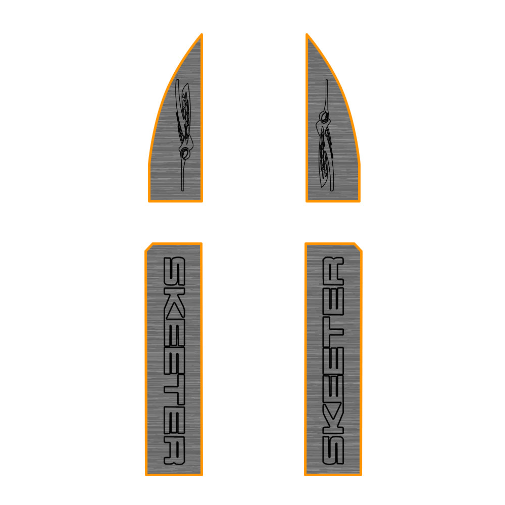 Ulta-Mat by Hennessey Outdoors: 2020+ Skeeter ZX150 Trailer Pads