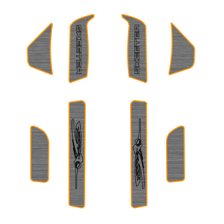 Ulta-mat by Hennessey Outdoors: 2020+ Skeeter FXR/ZXR Trailer Kit