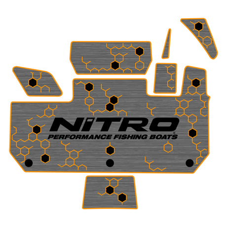 Ulta-Mat by Hennessey Outdoors:  2023-2025 NITRO Z18 Cockpit Kit