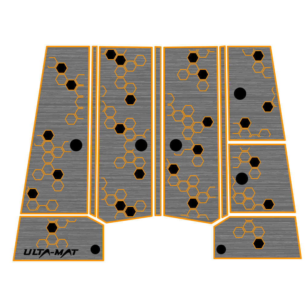 Ulta-Mat by Hennessey Outdoors - 2018-2022 SKEETER ZX250 FRONT