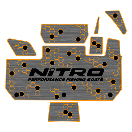 Ulta-Mat by Hennessey Outdoors:  2023-2025 NITRO Z18 Cockpit Kit