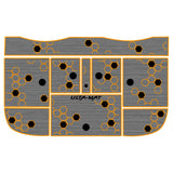 Ulta-Mat by Hennessey Outdoors - 2017-2022 Skeeter ZX225/ZX250 Rear Deck