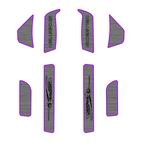 Ulta-mat by Hennessey Outdoors: 2020+ Skeeter FXR/ZXR Trailer Kit