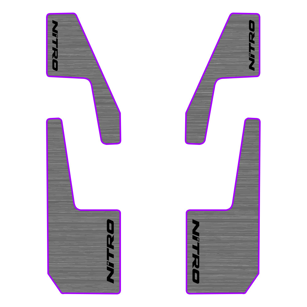 Ulta-Mat by Hennessey Outdoors:  2018+ Nitro Z20/Z21 Trailer pads
