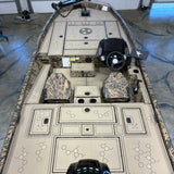Ulta-Mat by Hennessey Outdoors - 2024 Crestliner XFC 189 Full Boat