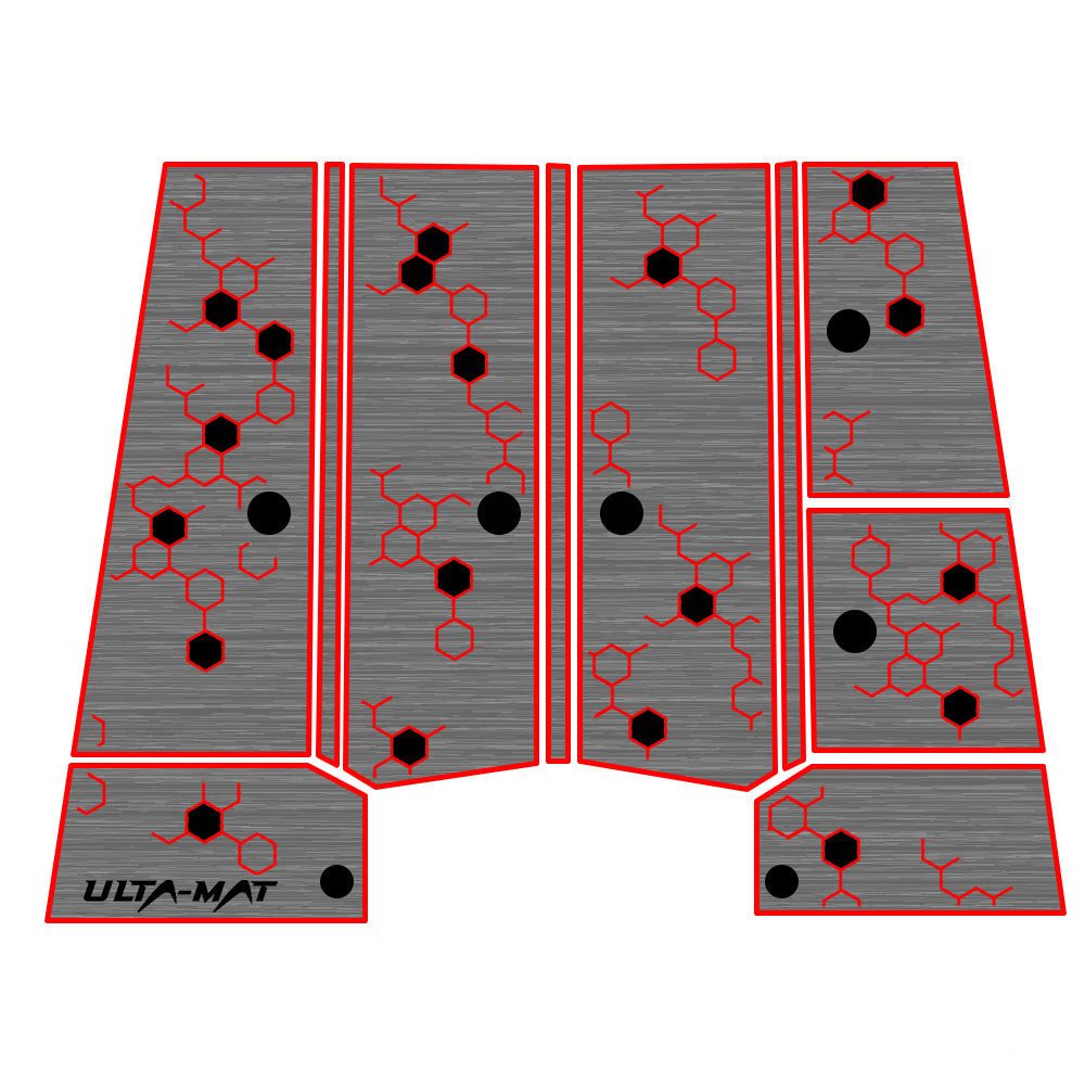 Ulta-Mat by Hennessey Outdoors - 2018-2022 SKEETER ZX250 FRONT