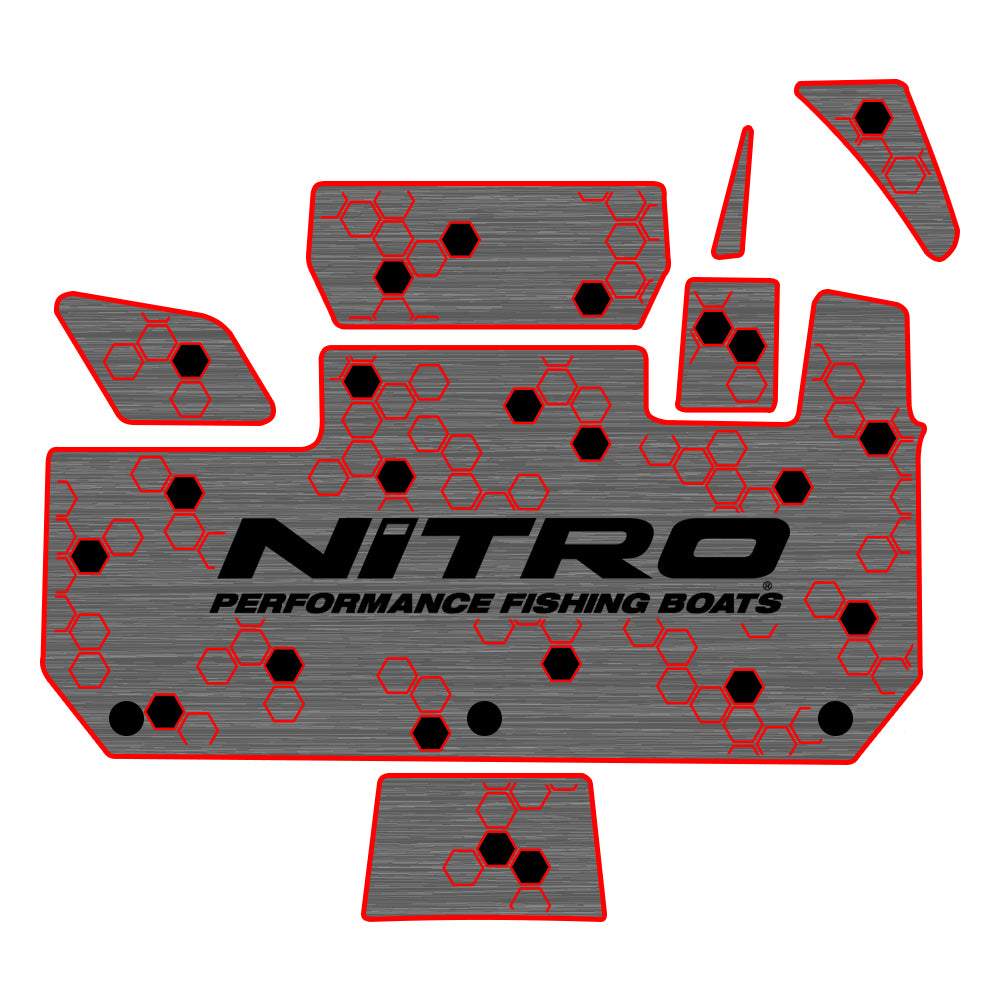 Ulta-Mat by Hennessey Outdoors:  2023-2025 NITRO Z18 Cockpit Kit