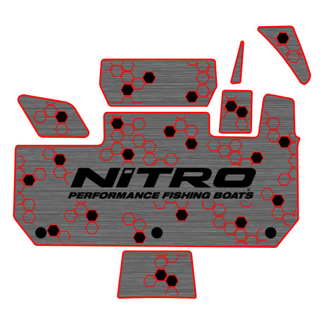 Ulta-Mat by Hennessey Outdoors:  2023-2025 NITRO Z18 Cockpit Kit