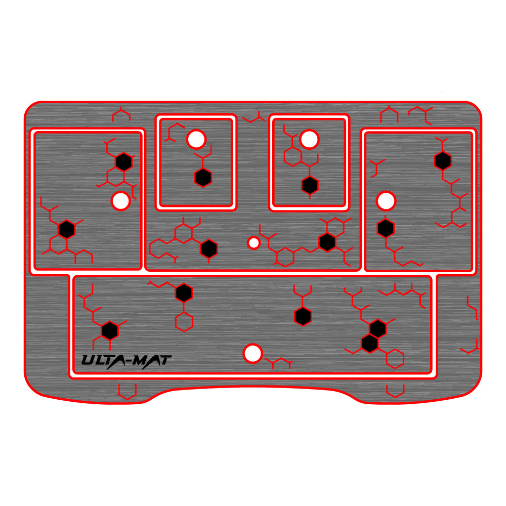 Ulta-Mat by Hennessey Outdoors - 2023+ TRITON 20XP Rear Deck