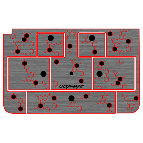 Ulta-Mat by Hennessey Outdoors - 2017-2022 Triton 20TRX Rear Deck