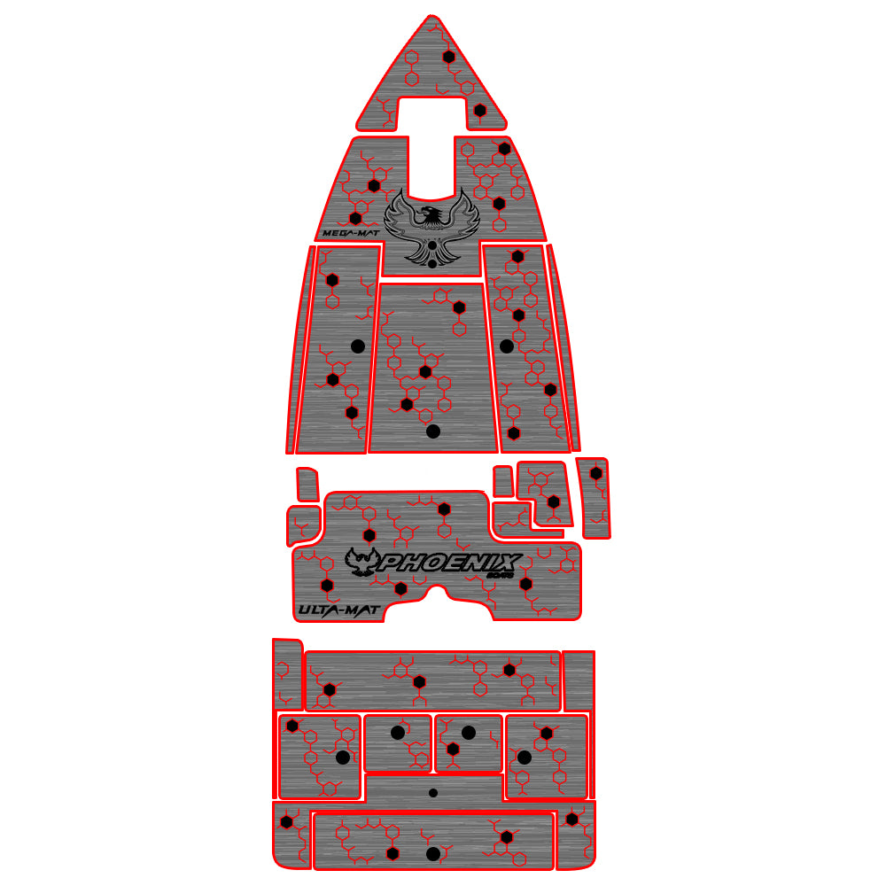 Ulta-Mat by Hennessey Outdoors - 2026 Phoenix 721 ZXL MAT KITS