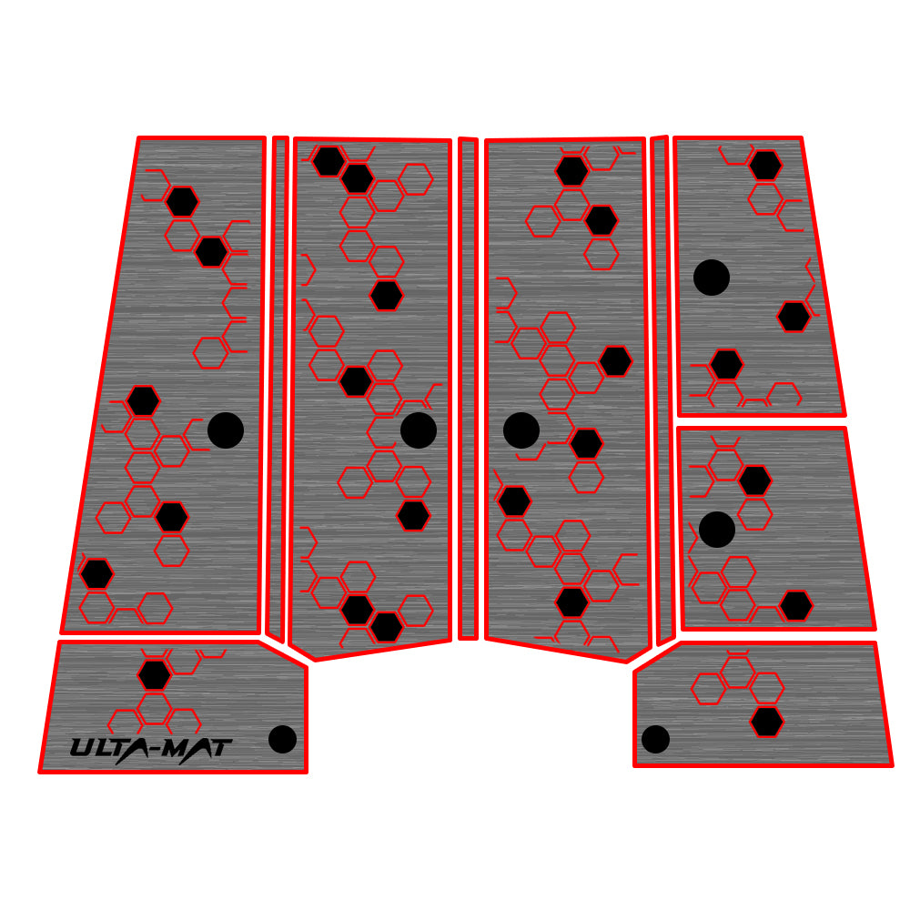 Ulta-Mat by Hennessey Outdoors - 2018-2022 SKEETER ZX250 FRONT