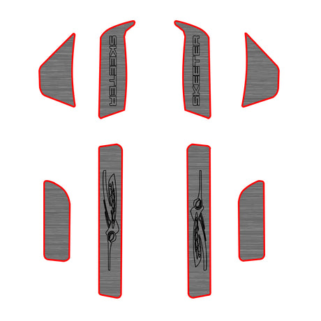 Ulta-mat by Hennessey Outdoors: 2020+ Skeeter FXR/ZXR Trailer Kit