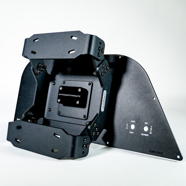 H.O.E. DUAL BOW MOUNT SYSTEM - CAYMAS CX18/CX19 2019+