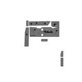 Ulta-Mat by Hennessey Outdoors - BASSCAT 2020 CARACAL BELT LINE DNA full boat