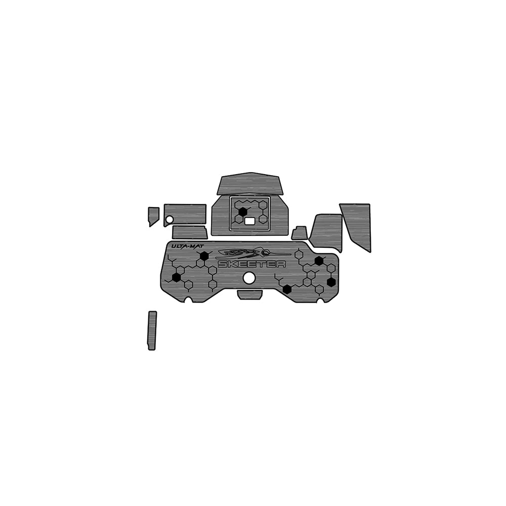 Ulta-Mat by Hennessey Outdoors - 2020 SKEETER FXR21 MAT KITS