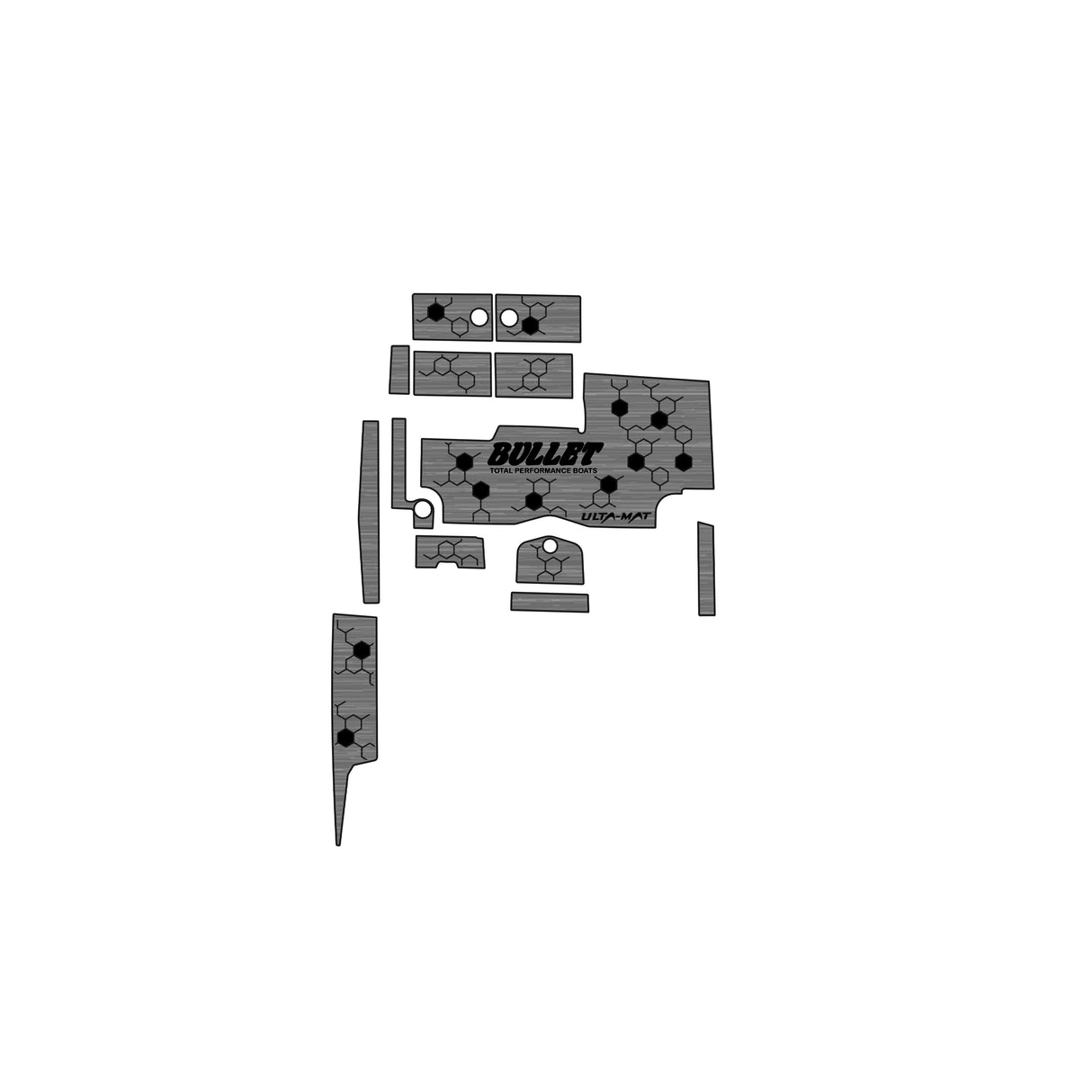 Ulta-Mat by Hennessey Outdoors - BULLET 2026 20 STX  Full Boat