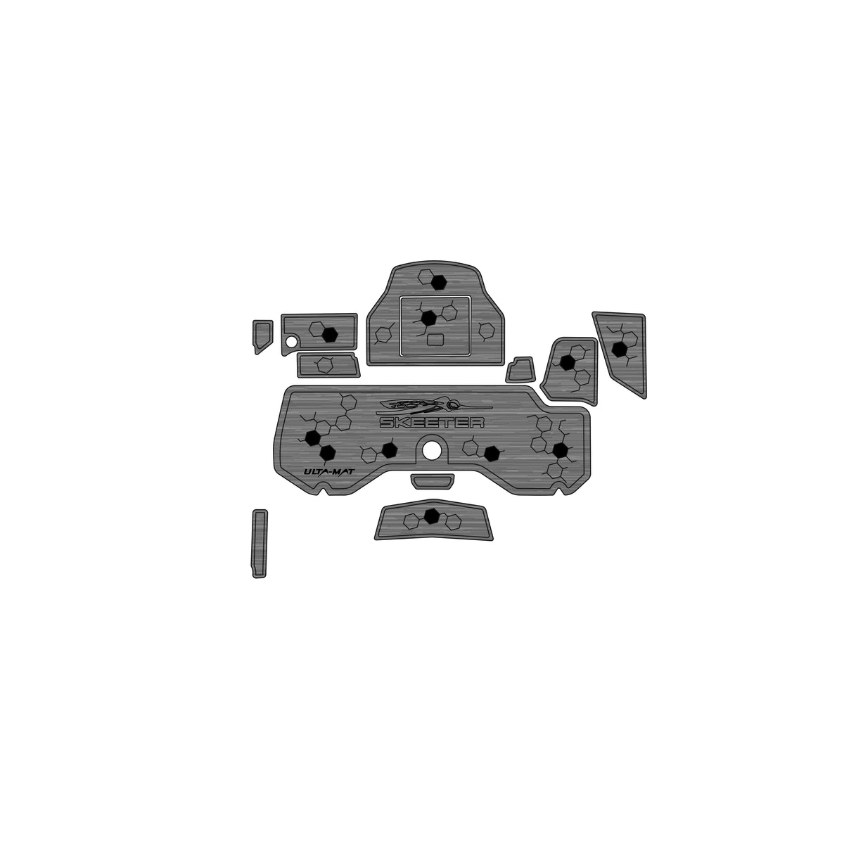 Ulta-Mat by Hennessey Outdoors - SKEETER 2022 FXR20 BELT LINE DNA full boat