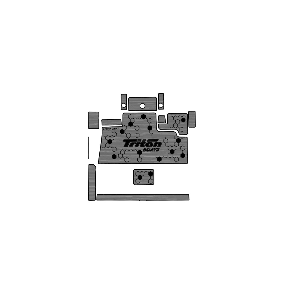 Ulta-Mat by Hennessey Outdoors - TRITON 2005 TR196 MAT KITS