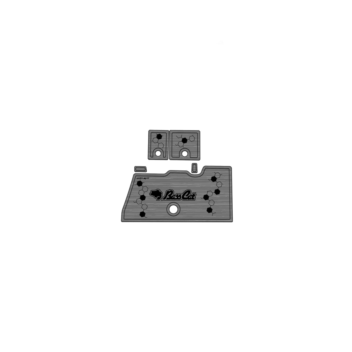 Ulta-Mat by Hennessey Outdoors - 2006 BASSCAT PUMA MAT KITS