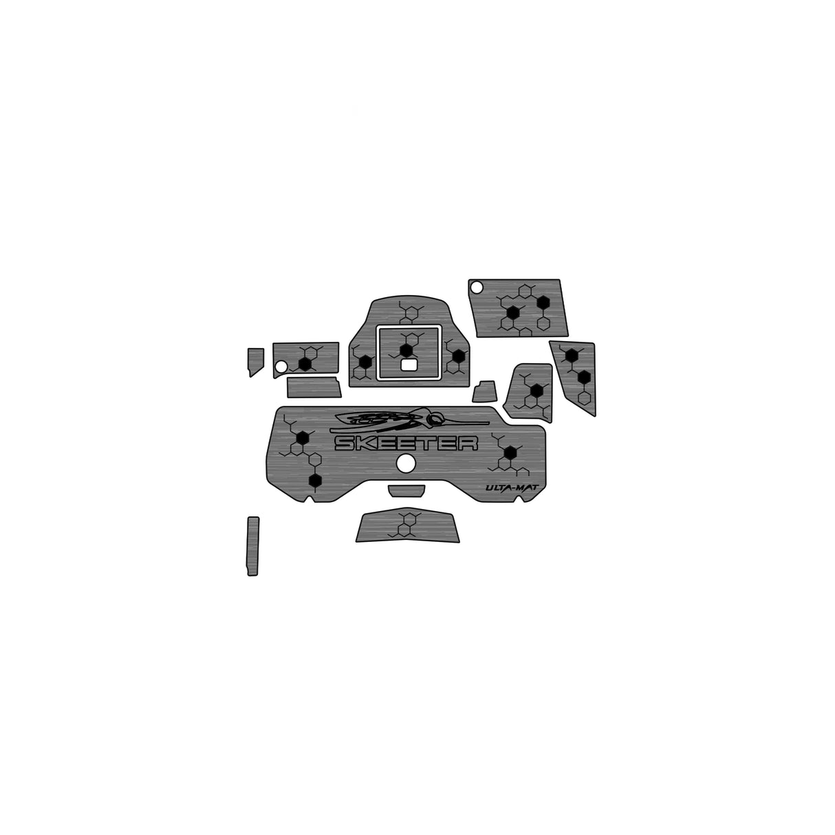 Ulta-Mat by Hennessey Outdoors - SKEETER 2022 FXR20 Full Boat