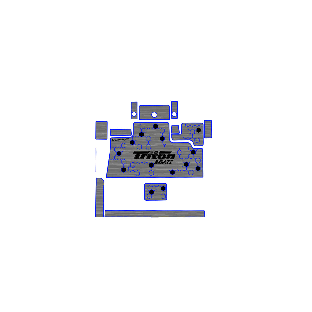 Ulta-Mat by Hennessey Outdoors - TRITON 2005 TR196 MAT KITS
