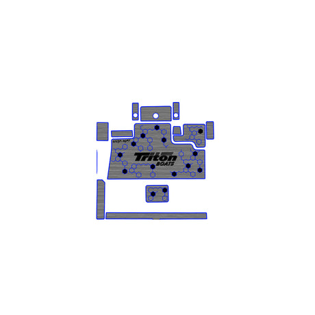 Ulta-Mat by Hennessey Outdoors - TRITON 2005 TR196 MAT KITS