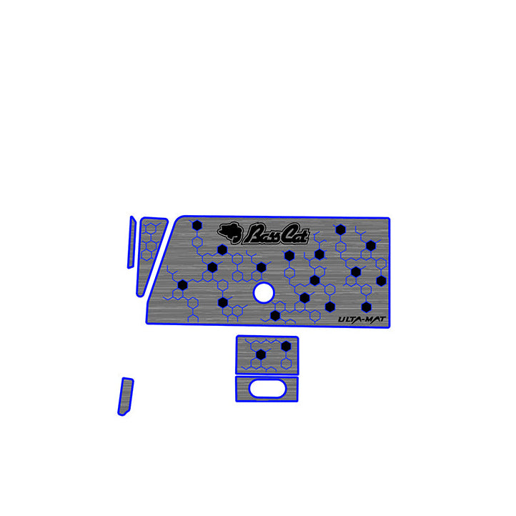 Ulta-Mat by Hennessey Outdoors - BASSCAT 2010 SABRE  MAT KITS