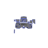 Ulta-Mat by Hennessey Outdoors - 2020 SKEETER FXR21 MAT KITS
