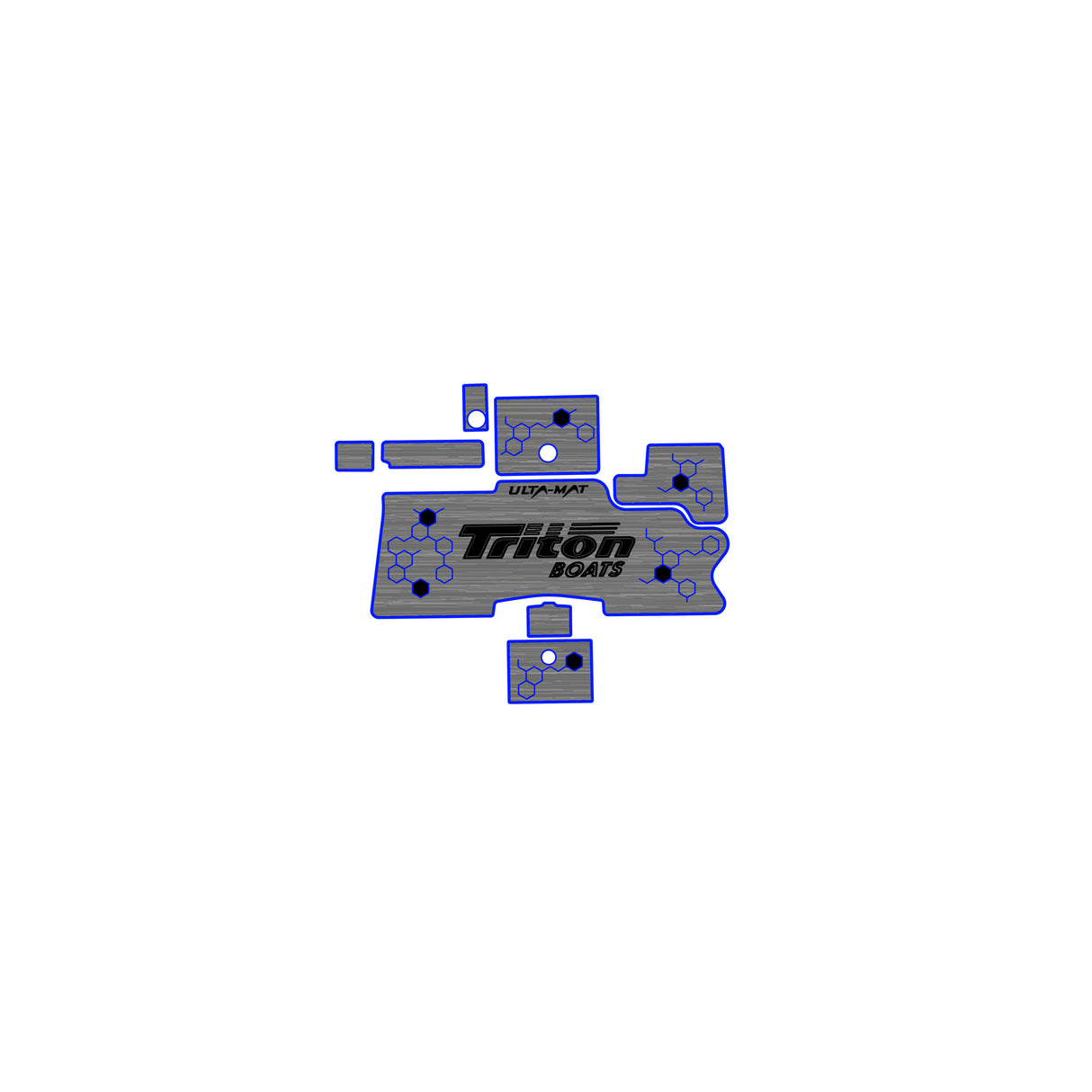 Ulta-Mat by Hennessey Outdoors - triton 20 2019 trx patriot  Full Boat
