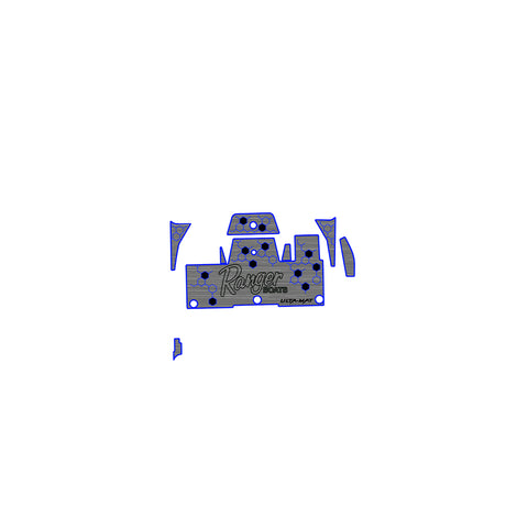 Ulta-Mat by Hennessey Outdoors - RANGER 2026 Z521R MAT KITS