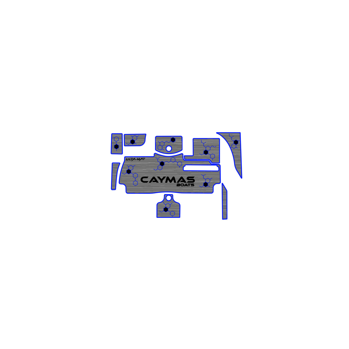 Ulta-Mat by Hennessey Outdoors - CAYMAS 2007 201 PRO  Full Boat