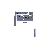 Ulta-Mat by Hennessey Outdoors - BASSCAT 2020 CARACAL BELT LINE DNA full boat