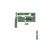 Ulta-Mat by Hennessey Outdoors - BASSCAT 2020 CARACAL BELT LINE DNA full boat