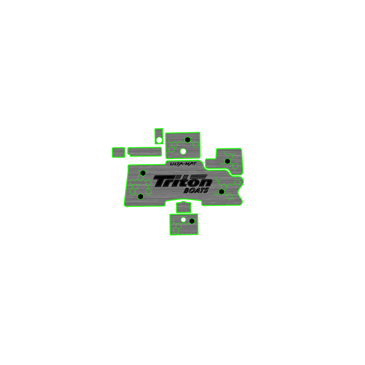 Ulta-Mat by Hennessey Outdoors - triton 20 2019 trx patriot  Full Boat