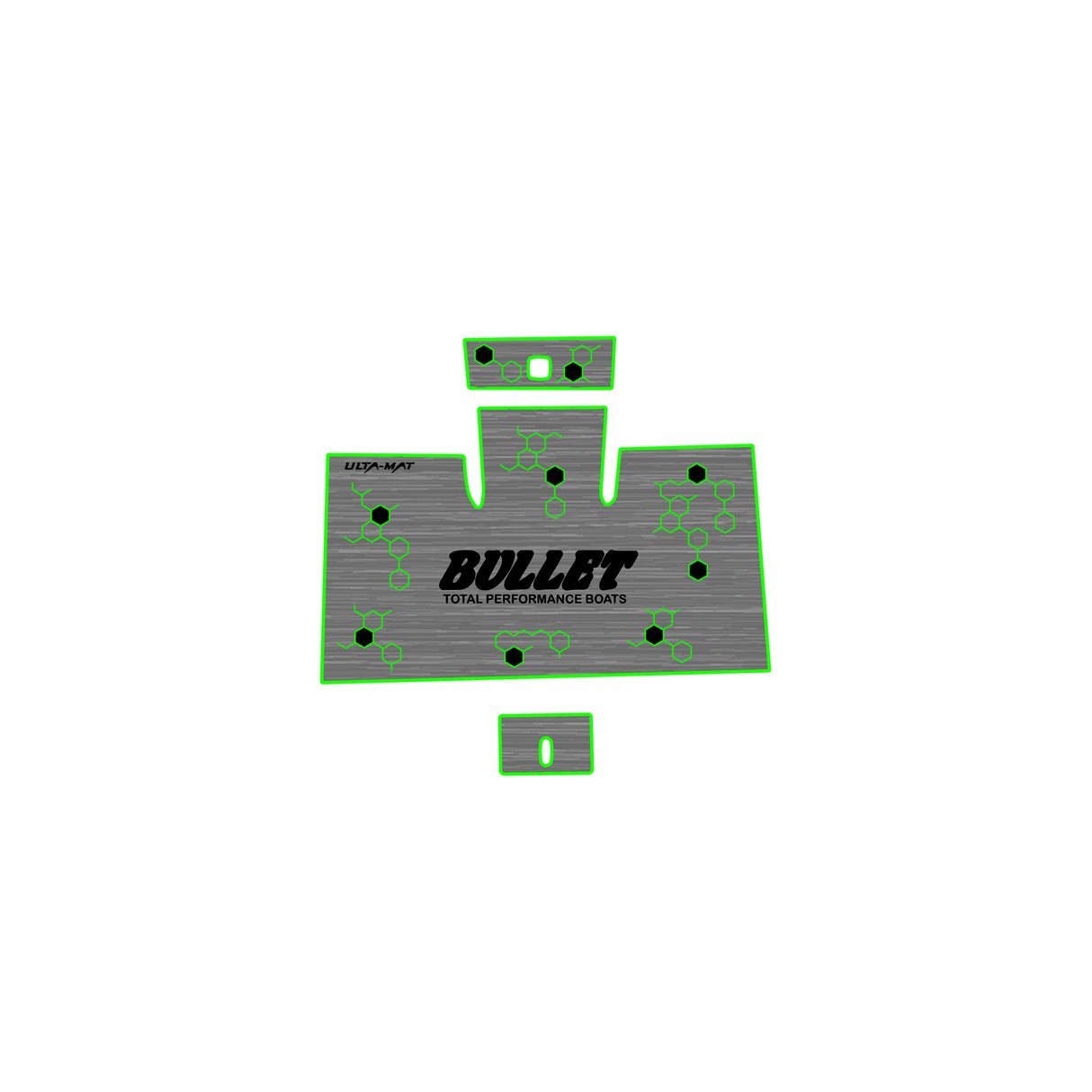 Ulta-Mat by Hennessey Outdoors - Bullet 2008 20xdc Full Boat