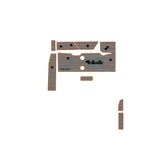 Ulta-Mat by Hennessey Outdoors - BASSCAT 2020 CARACAL BELT LINE DNA full boat