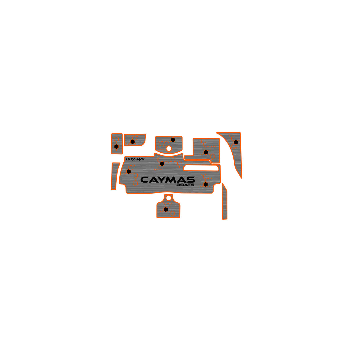 Ulta-Mat by Hennessey Outdoors - CAYMAS 2007 201 PRO  Full Boat