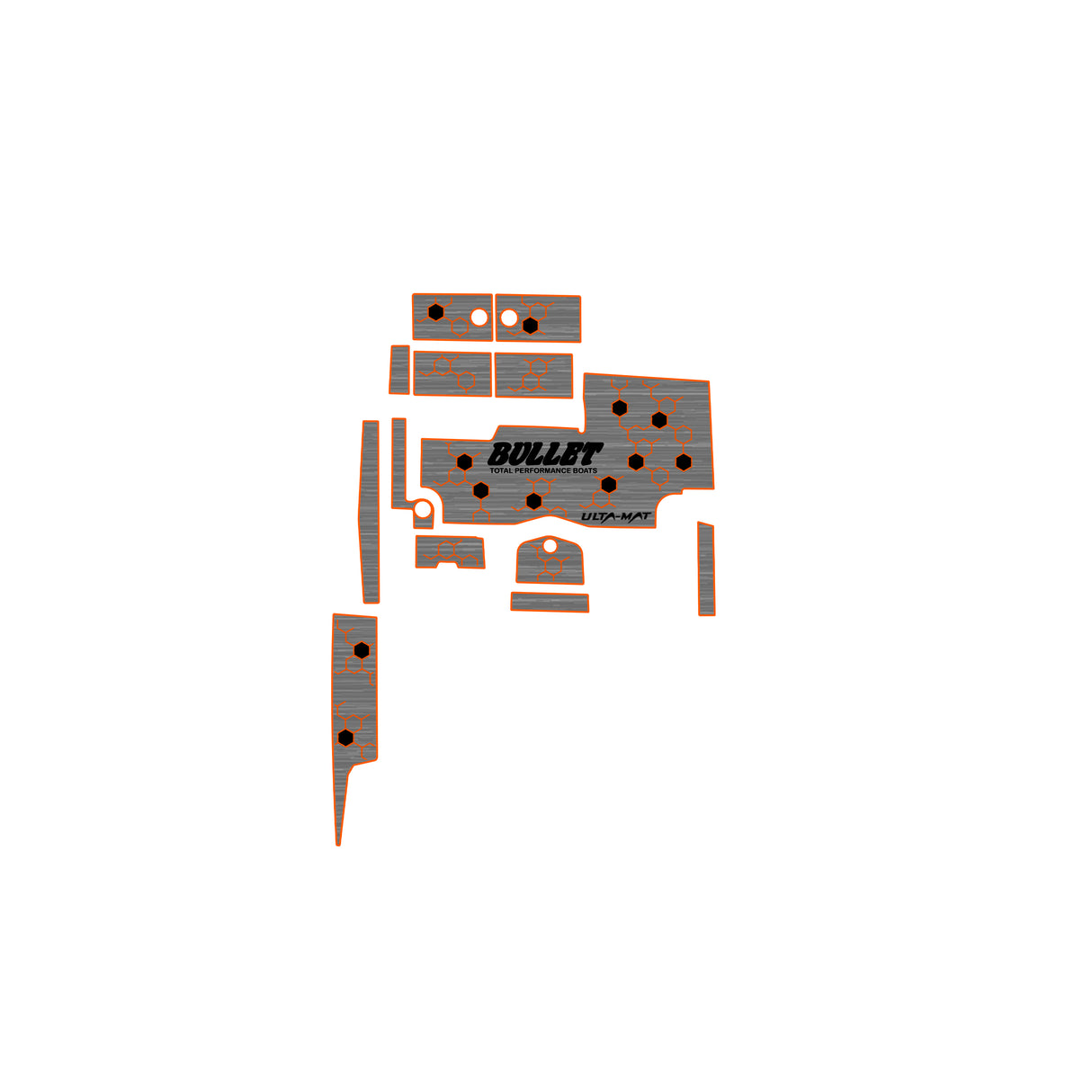 Ulta-Mat by Hennessey Outdoors - BULLET 2026 20 STX  Full Boat