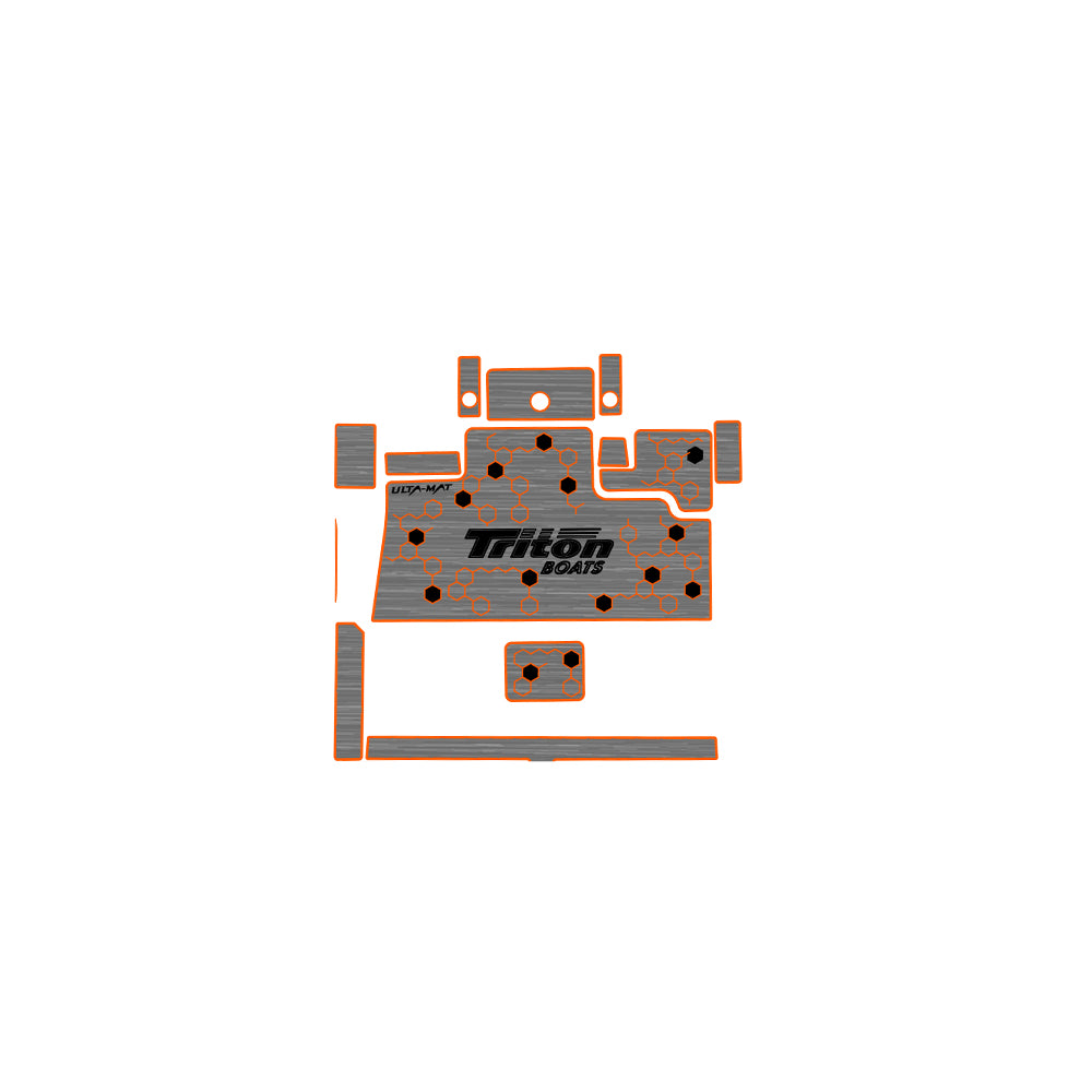 Ulta-Mat by Hennessey Outdoors - TRITON 2005 TR196 MAT KITS