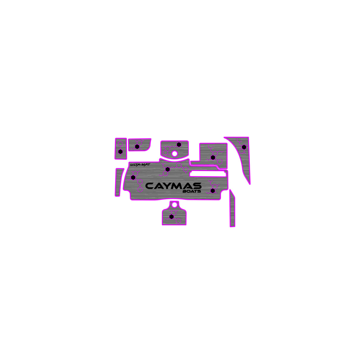 Ulta-Mat by Hennessey Outdoors - CAYMAS 2007 201 PRO  Full Boat