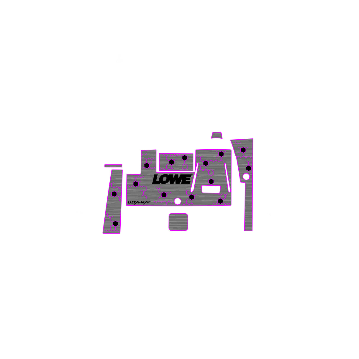 Ulta-Mat by Hennessey Outdoors - lowe 2026 stinger 175  Full Boat