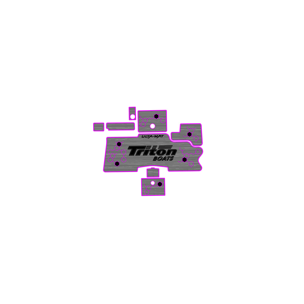 Ulta-Mat by Hennessey Outdoors - triton 20 2019 trx patriot  Full Boat