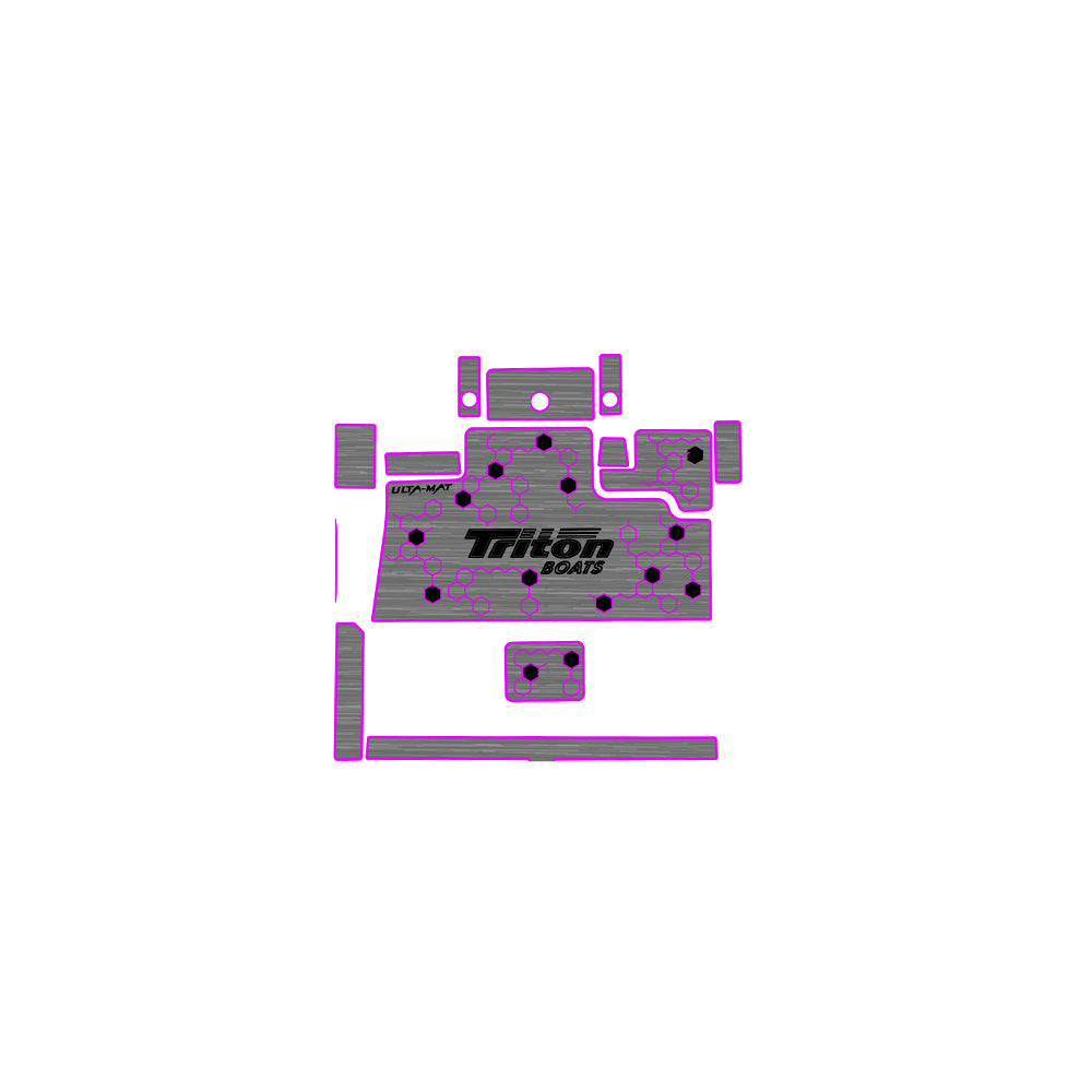 Ulta-Mat by Hennessey Outdoors - TRITON 2005 TR196 MAT KITS
