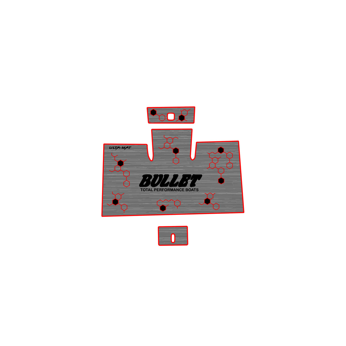 Ulta-Mat by Hennessey Outdoors - Bullet 2008 20xdc Full Boat