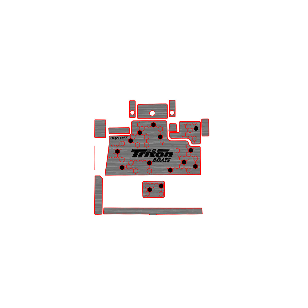 Ulta-Mat by Hennessey Outdoors - TRITON 2005 TR196 MAT KITS