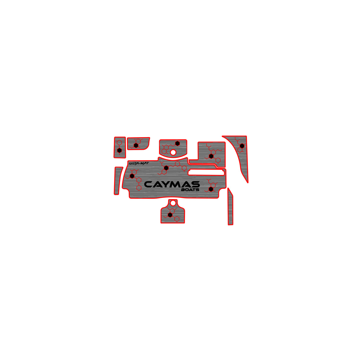 Ulta-Mat by Hennessey Outdoors - CAYMAS 2007 201 PRO  Full Boat