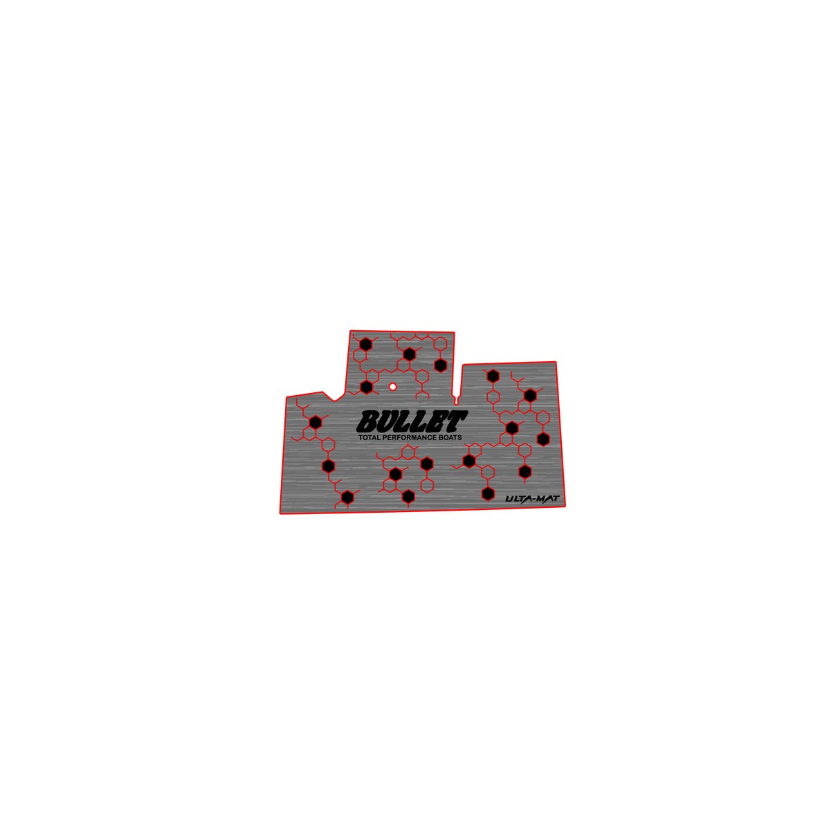 Ulta-Mat by Hennessey Outdoors - bullet 200 720 xd  Full Boat
